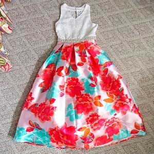 Beautiful Girls full-length gown